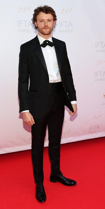 Chris Walley pictured at the IFTA Awards 2024 at the Dublin Royal Convention Centre.

Picture: Brian McEvoy