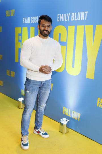 Ainsh Pereira pictured at a special preview screening of The Fall Guy at Light House Cinema, Dublin. The Fall Guy starring Ryan Gosling and Emily Blunt is in cinemas this Thursday May 2nd. Picture Andres Poveda