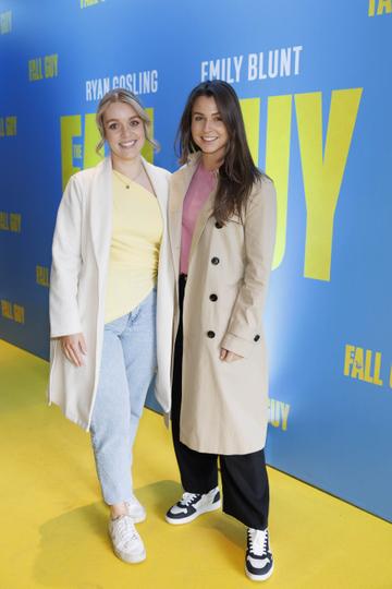 Lisa Kelly and Alex Culligan pictured at a special preview screening of The Fall Guy at Light House Cinema, Dublin. The Fall Guy starring Ryan Gosling and Emily Blunt is in cinemas this Thursday May 2nd. Picture Andres Poveda