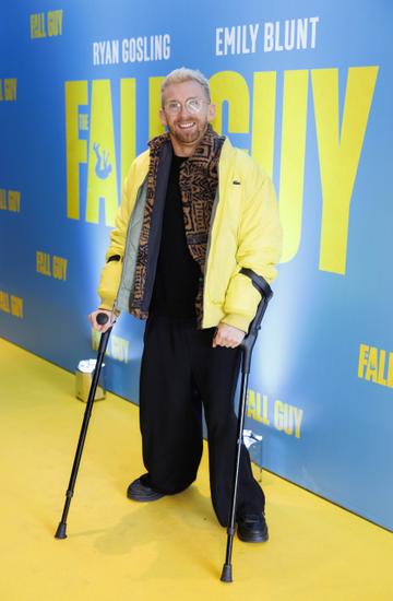 Paddy Smyth pictured at a special preview screening of The Fall Guy at Light House Cinema, Dublin. The Fall Guy starring Ryan Gosling and Emily Blunt is in cinemas this Thursday May 2nd. Picture Andres Poveda
