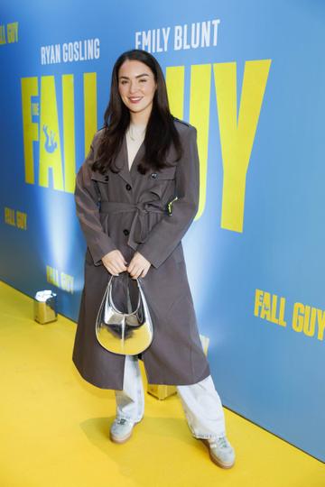 Laura Fox pictured at a special preview screening of The Fall Guy at Light House Cinema, Dublin. The Fall Guy starring Ryan Gosling and Emily Blunt is in cinemas this Thursday May 2nd. Picture Andres Poveda