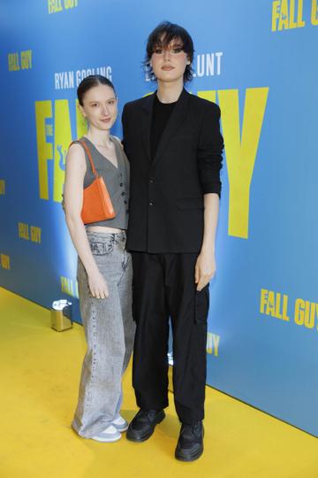 Kerrie Curley-Nulty and Patrick Blue pictured at a special preview screening of The Fall Guy at Light House Cinema, Dublin. The Fall Guy starring Ryan Gosling and Emily Blunt is in cinemas this Thursday May 2nd. Picture Andres Poveda