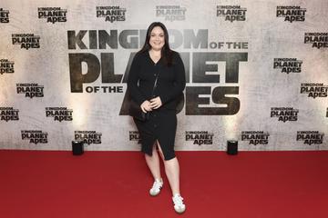 Grace Mongey pictured at the Irish Premiere of Kingdom Of The Planet Of The Apes.