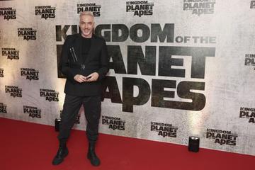 Dillion St Paul pictured at the Irish Premiere of Kingdom Of The Planet Of The Apes.