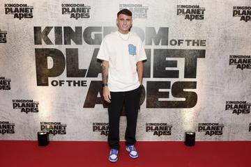 Jay Kavanagh pictured at the Irish Premiere of Kingdom Of The Planet Of The Apes.
