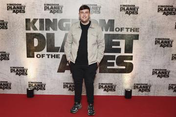 Darren Conway pictured at the Irish Premiere of Kingdom Of The Planet Of The Apes.