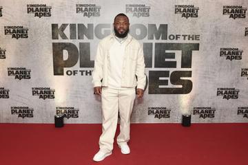 Tunde 'Simba' Esho pictured at the Irish Premiere of Kingdom Of The Planet Of The Apes.