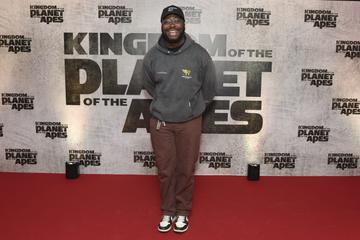Bill Oshafipictured at the Irish Premiere of Kingdom Of The Planet Of The Apes.