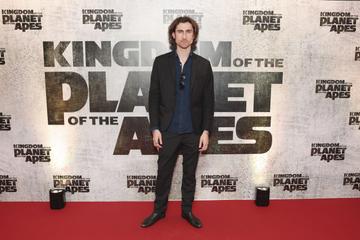 Jack Hudson pictured at the Irish Premiere of Kingdom Of The Planet Of The Apes.