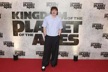 Conor Fitzpatrick pictured at the Irish Premiere of Kingdom Of The Planet Of The Apes.