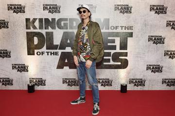 Stevie Monaghan pictured at the Irish Premiere of Kingdom Of The Planet Of The Apes.