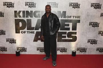 Jamie Akanbi pictured at the Irish Premiere of Kingdom Of The Planet Of The Apes.