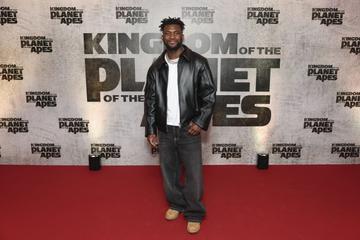 Abeeb Yusuf  pictured at the Irish Premiere of Kingdom Of The Planet Of The Apes.