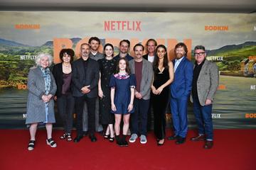 Fionnula Flanagan, Pom Boyd, Alex Metcalf, Chris Walley, Siobhan Cullen, Jez Scharf, Mae Higgin, Will Forte, David Flynn, Robyn Cara, David Wilmot and Pat Shortt at the Bodkin Dublin Screening Wednesday May 8, Lighthouse Cinema,
Photo by Michael Chester for Netflix