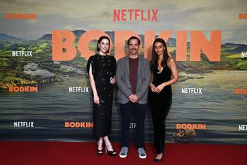 Siobhan Cullen, Will Forte and Robyn Cara at the Bodkin Dublin Screening Wednesday May 8, Lighthouse Cinema,
Photo by Michael Chester for Netflix