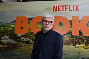 Paddy Breathnach arriving on the red carpet at the Bodkin Dublin Screening Wednesday May 8
Lighthouse Cinema,
Photo by Michael Chester for Netflix