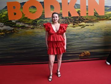 Clodagh Mooney Duggan arriving on the red carpet at the Bodkin Dublin Screening Wednesday May 8, Lighthouse Cinema,
Photo by Michael Chester for Netflix