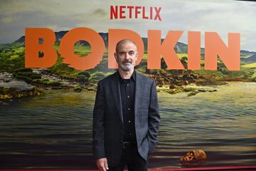 Alex Metcalf arriving on the red carpet at the Bodkin Dublin Screening Wednesday May 8
Lighthouse Cinema,
Photo by Michael Chester for Netflix