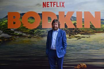 David Wilmot arriving on the red carpet at the Bodkin Dublin Screening Wednesday May 8, Lighthouse Cinema,
Photo by Michael Chester for Netflix