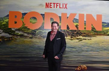 Brendan Conroy arriving on the red carpet at the Bodkin Dublin Screening Wednesday May 8, Lighthouse Cinema,
Photo by Michael Chester for Netflix