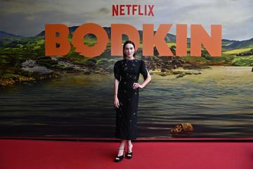 Siobhan Cullen arriving on the red carpet at the Bodkin Dublin Screening Wednesday May 8, Lighthouse Cinema,
Photo by Michael Chester for Netflix