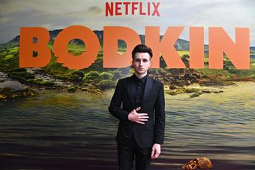 Sean Óg Cairns arriving on the red carpet at the Bodkin Dublin Screening Wednesday May 8, Lighthouse Cinema,
Photo by Michael Chester for Netflix