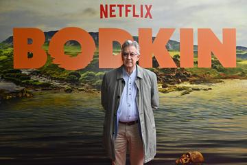Barry McGovern arriving on the red carpet at the Bodkin Dublin Screening Wednesday May 8, Lighthouse Cinema,
Photo by Michael Chester for Netflix