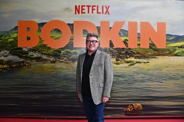 Pat Shortt arriving on the red carpet at the Bodkin Dublin Screening Wednesday May 8, Lighthouse Cinema,
Photo by Michael Chester for Netflix