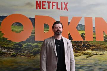 Ger Kelly arriving on the red carpet at the Bodkin Dublin Screening Wednesday May 8
Lighthouse Cinema,
Photo by Michael Chester for Netflix