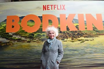 Fionnula Flanagan arriving on the red carpet
Bodkin Dublin Screening Wednesday May 8
Lighthouse Cinema,
Photo by Michael Chester for Netflix