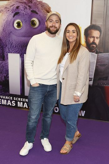 Special screening of 'IF' at the Odeon Cinema in Point Square, Dublin