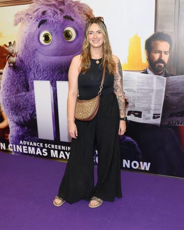 Melissa Byrne pictured at the special screening of the film IF at the Odeon Cinema in Point Square,Dublin.
Picture Brian McEvoy