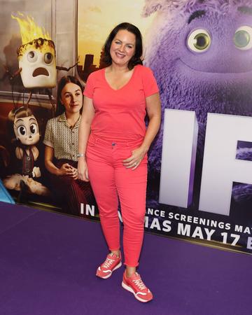Triona McCarthy pictured at the special screening of the film IF at the Odeon Cinema in Point Square,Dublin.
Picture Brian McEvoy