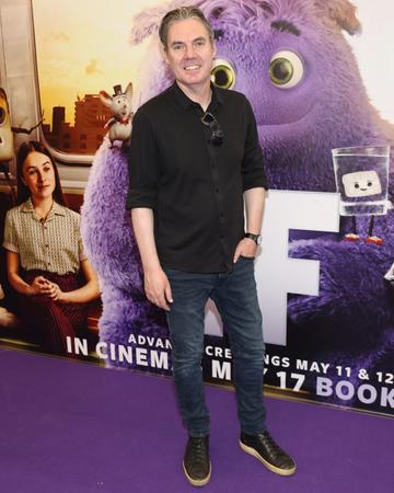 Steve K pictured at the special screening of the film IF at the Odeon Cinema in Point Square,Dublin.
Picture Brian McEvoy
