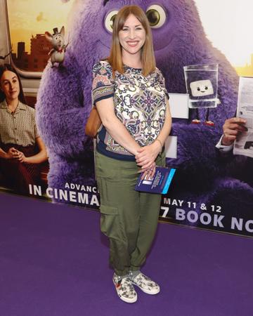 Actress Valerie O Connor pictured at the special screening of the film IF at the Odeon Cinema in Point Square,Dublin.
Picture Brian McEvoy