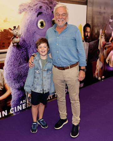 Cooper Jones and Conrad Jones pictured at the special screening of the film IF at the Odeon Cinema in Point Square,Dublin.
Picture Brian McEvoy