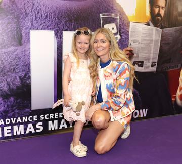 Amy De Bhrun and her daughter Billie Branigan pictured at the special screening of the film IF at the Odeon Cinema in Point Square,Dublin.
Picture Brian McEvoy