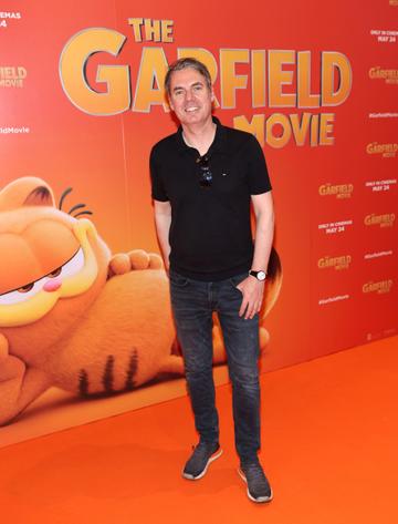 Steve K at the multimedia screening of The Garfield Movie in Movies @The Square,Tallaght,Dublin.
Picture Brian McEvoy