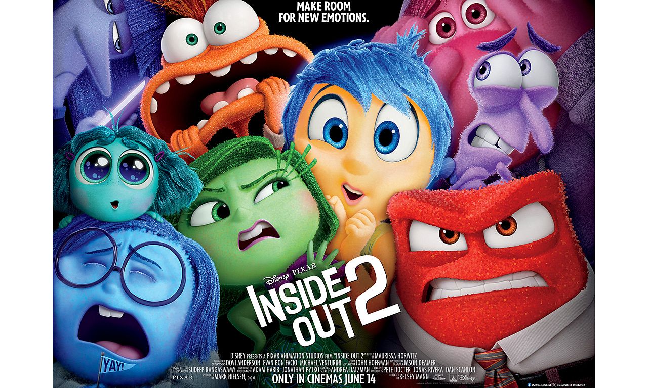 Win fun filled Disney and Pixar's INSIDE OUT 2 movie goodie bags ...