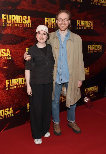 Katie Brady and Aidan Brady at the Irish Premiere of Furiosa: A Mad Max Saga at Cineworld IMAX Dublin.
Picture Brian McEvoy