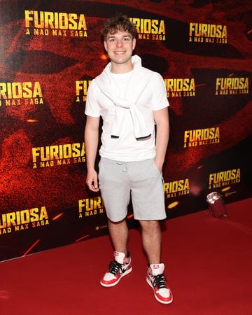 Ryan Maher at the Irish Premiere of Furiosa: A Mad Max Saga at Cineworld IMAX Dublin.
Picture Brian McEvoy