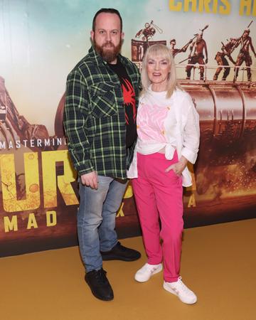 Freda King and Johnny Mooney at the Irish Premiere of Furiosa: A Mad Max Saga at Cineworld IMAX Dublin.
Picture Brian McEvoy