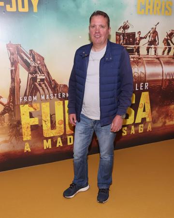 Eoin Quinn at the Irish Premiere of Furiosa: A Mad Max Saga at Cineworld IMAX Dublin.
Picture Brian McEvoy