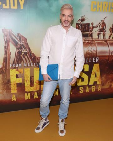 Dillon St Paul at the Irish Premiere of Furiosa: A Mad Max Saga at Cineworld IMAX Dublin.
Picture Brian McEvoy