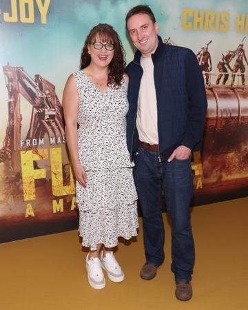 Sarah McGowan and Owen McGowan at the Irish Premiere of Furiosa: A Mad Max Saga at Cineworld IMAX Dublin.
Picture Brian McEvoy