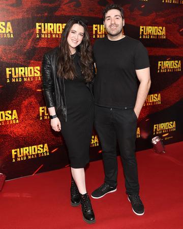 Mary Claire Fitzpatrick and Richard McConkey at the Irish Premiere of Furiosa: A Mad Max Saga at Cineworld IMAX Dublin.
Picture Brian McEvoy