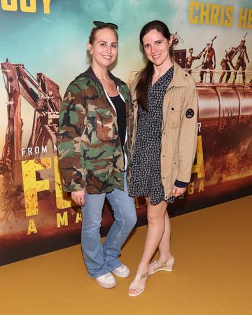Anastasia Baburin and Deidre Molumby at the Irish Premiere of Furiosa: A Mad Max Saga at Cineworld IMAX Dublin.
Picture Brian McEvoy