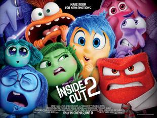 Inside Out 2 Poster