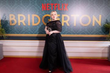 Nicola Coughlan attends the Special Screening of Netflix's Bridgerton Season 3 Part 2 at Light House Cinema in Dublin on June 6th 2024. (Photo by Andres Poveda/Netflix)
