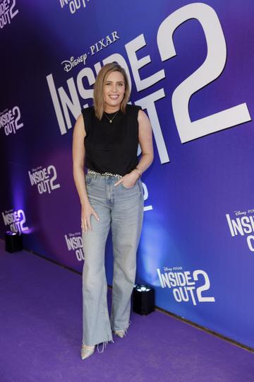 Emma Power pictured at the Irish Premiere Screening of Disney Pixar's  'Inside Out 2' in the Light house Cinema Dublin. Picture Andres Poveda